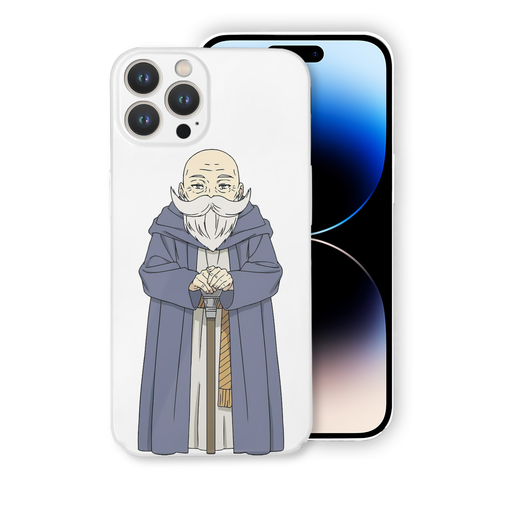 （画像用） 葬送のフリーレン Frieren 【iPhone 14シリーズ対応】ハードケース
